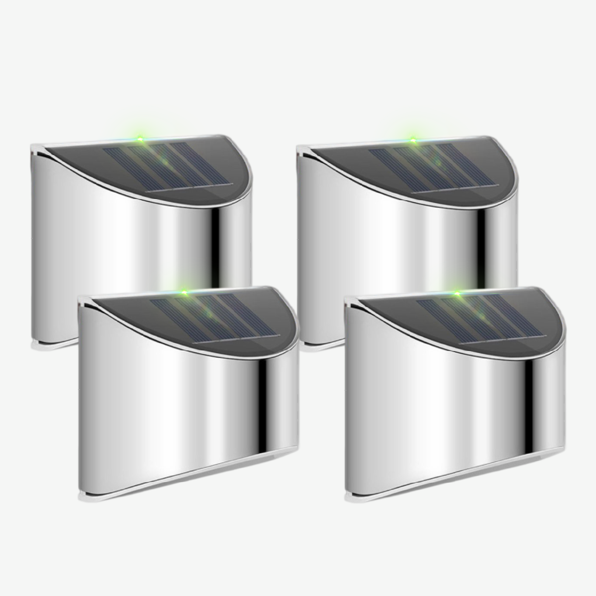 Lumora – Elegante lampada da esterno a LED con energia solare