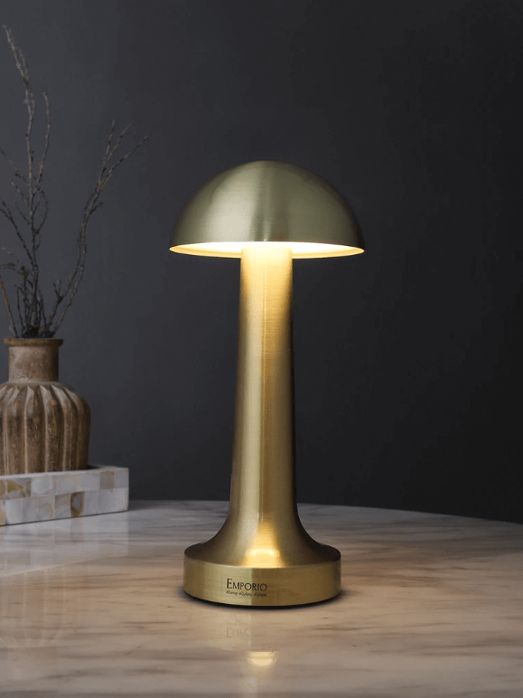 Lunara – Trendy Bordlampe til en Hyggelig Stemning