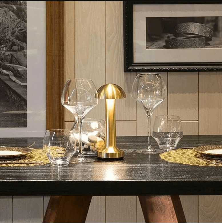 Lunara – Trendy Bordlampe til en Hyggelig Stemning