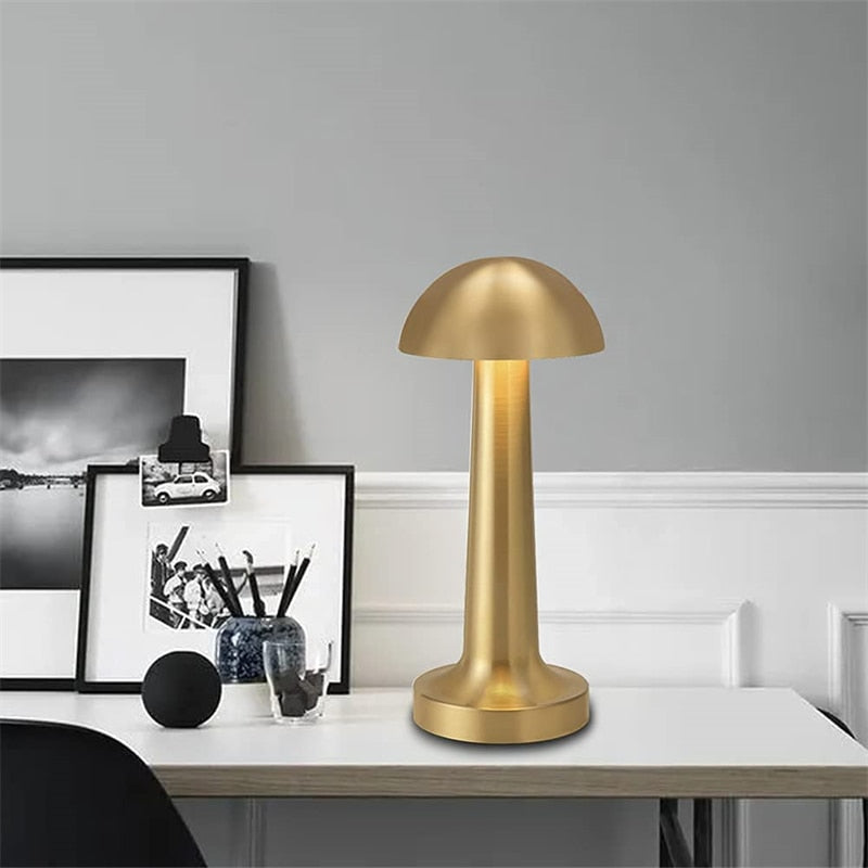 Lunara – Trendy Bordlampe til en Hyggelig Stemning