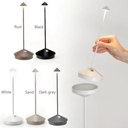 Lunora – Moderne LED Tafellamp voor op je Nachtkastje en Woonkamer