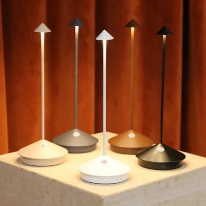 Lunora – Moderne LED Tafellamp voor op je Nachtkastje en Woonkamer