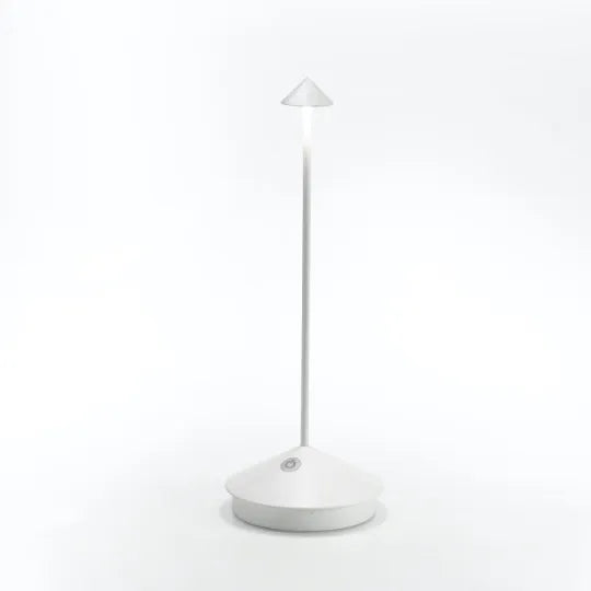 Sfeervolle LED tafellamp met een stijlvol design, perfect voor nachtkastjes, woonkamers en als schemerlampje.