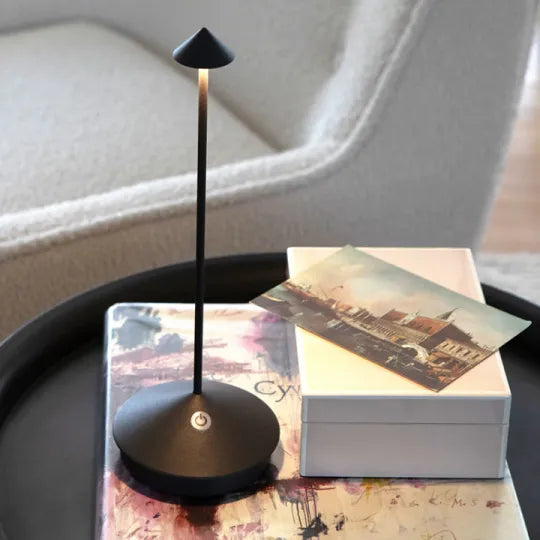 Lunora – Moderne LED Tafellamp voor op je Nachtkastje en Woonkamer
