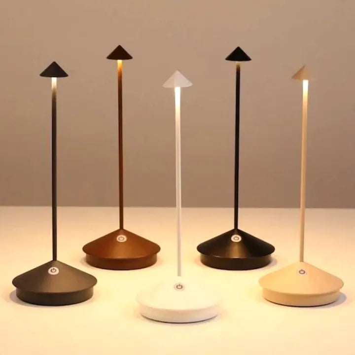 Lunora – Moderne LED Tafellamp voor op je Nachtkastje en Woonkamer