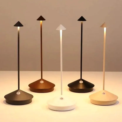 Lunora – Moderne LED Tafellamp voor op je Nachtkastje en Woonkamer