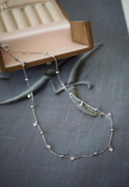 Luxa – Elegante Zilveren Dames Ketting