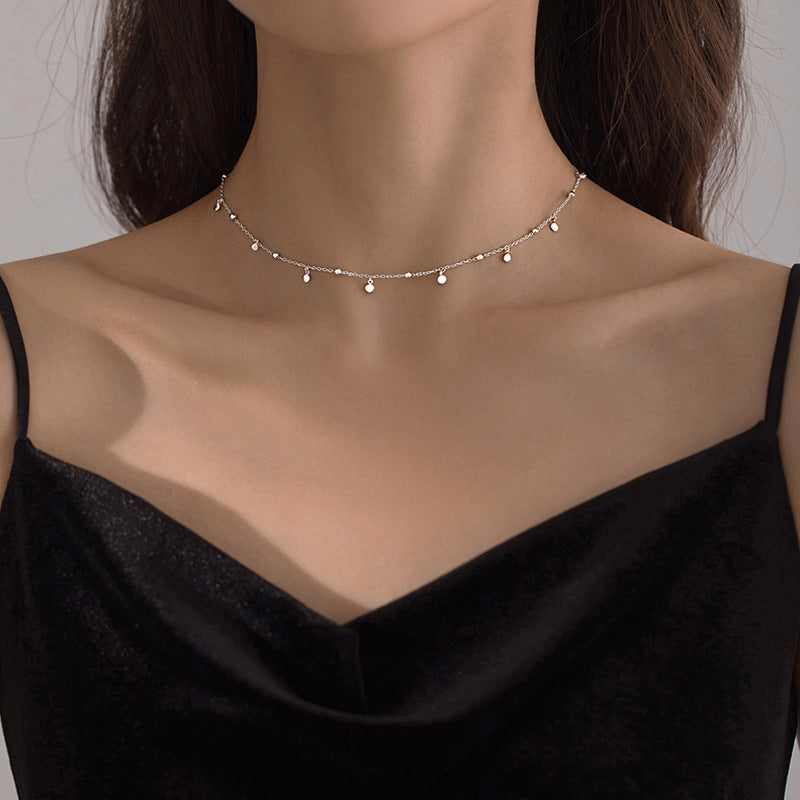 Luxa – Elegante Zilveren Dames Ketting