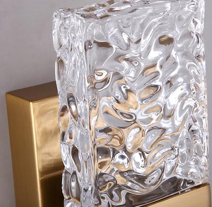 Luxara – Elegante Cristallen Wandlamp voor Binnen & Buiten