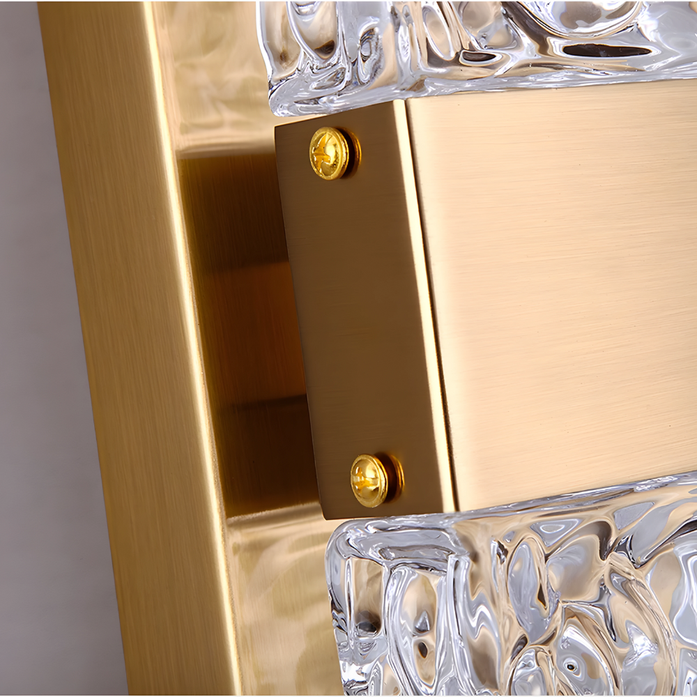 Luxara – Elegante Cristallen Wandlamp voor Binnen & Buiten