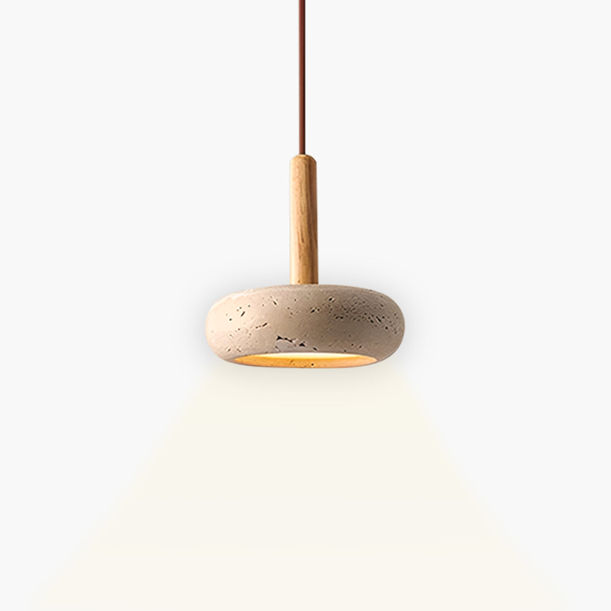 "LUXORIA – Moderne plafondlamp met LED, stijlvolle designlamp in een woonkamer."