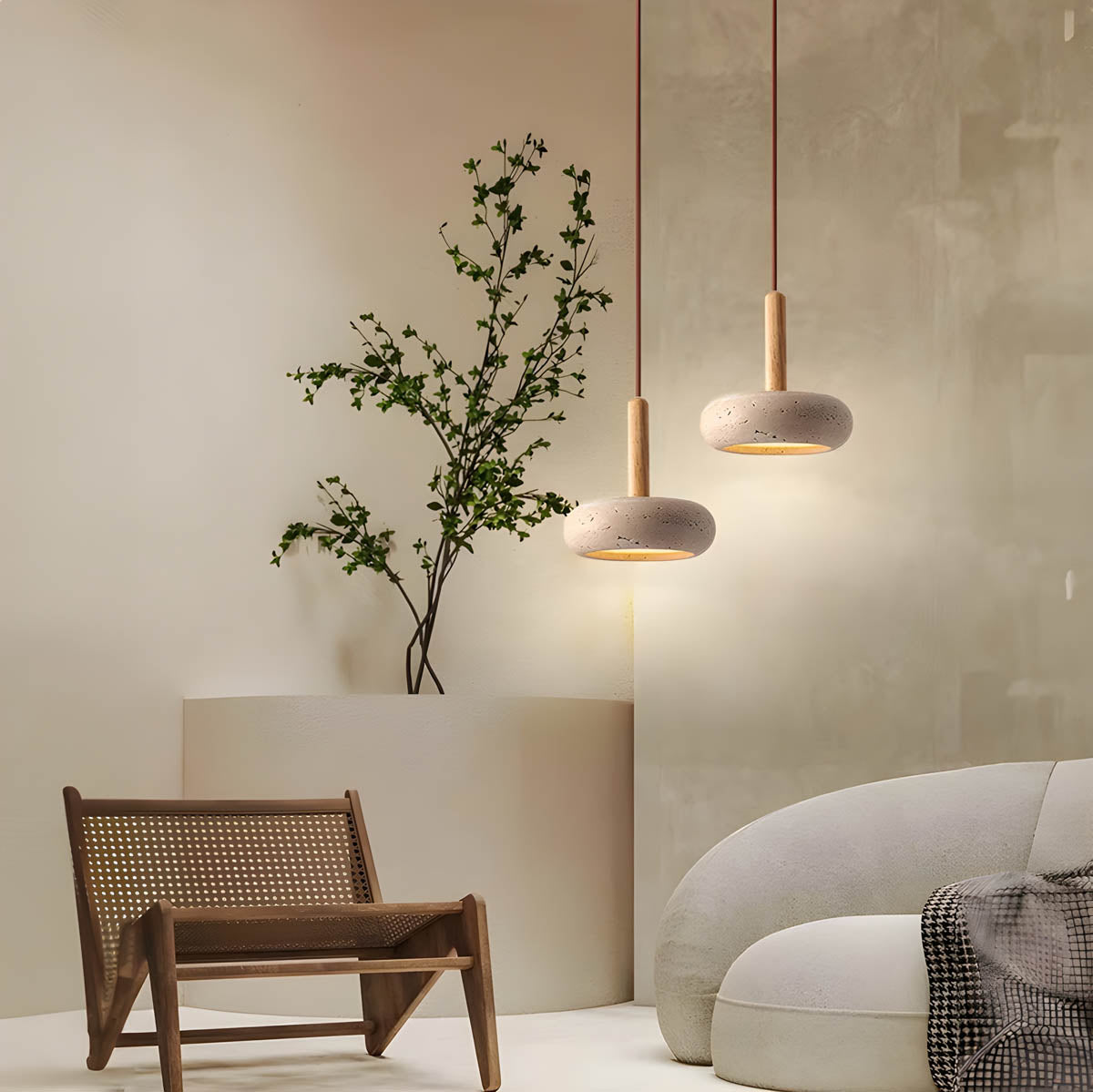 Luxoria – Elegante Design Plafondlamp met LED