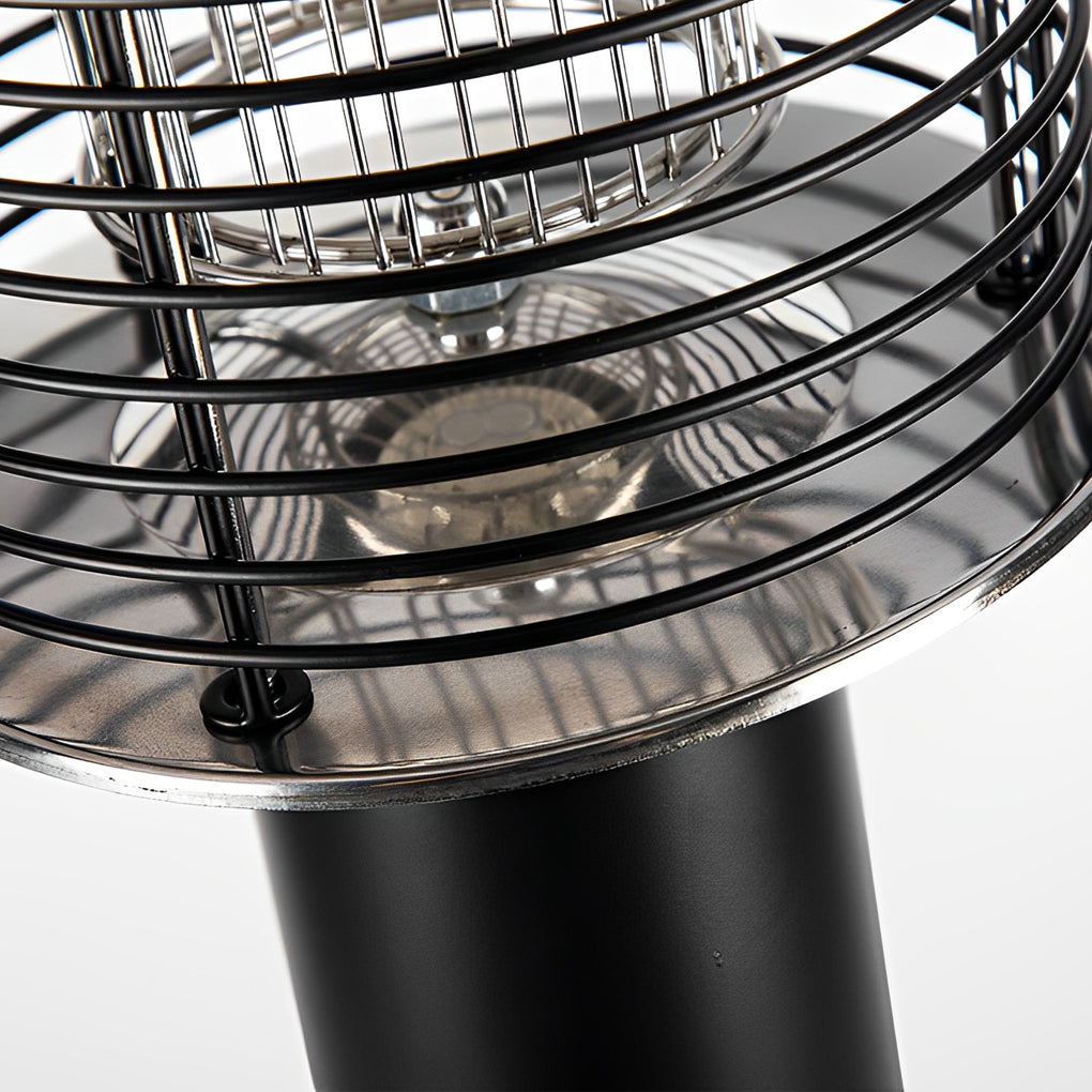 Mosqura – Kraftig solcelle udendørslampe & myggefanger i ét