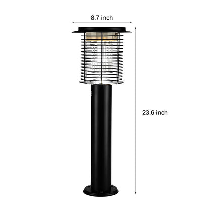 Mosqura – Krachtige solar buitenlamp & muggenkiller in één