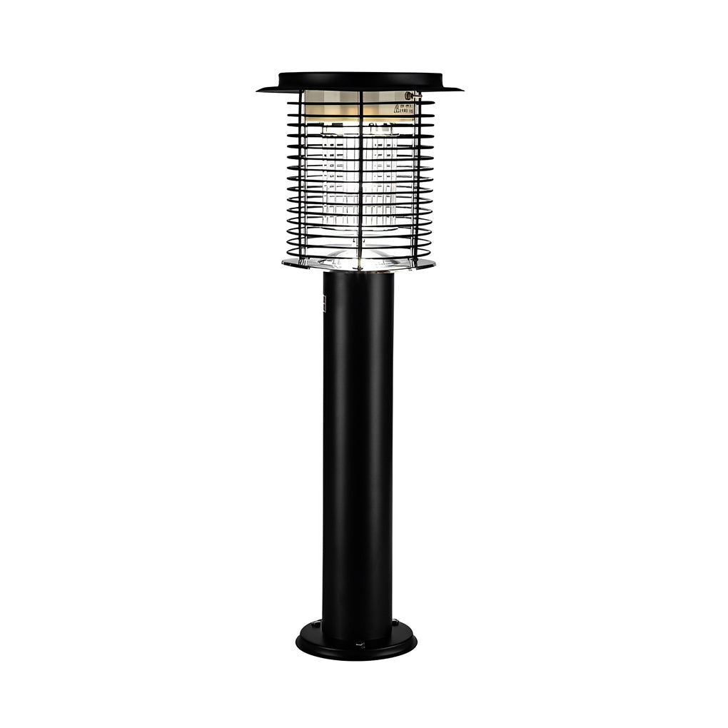 MOSQURA solar buitenlamp met ingebouwde muggenkiller, perfect voor de tuin.