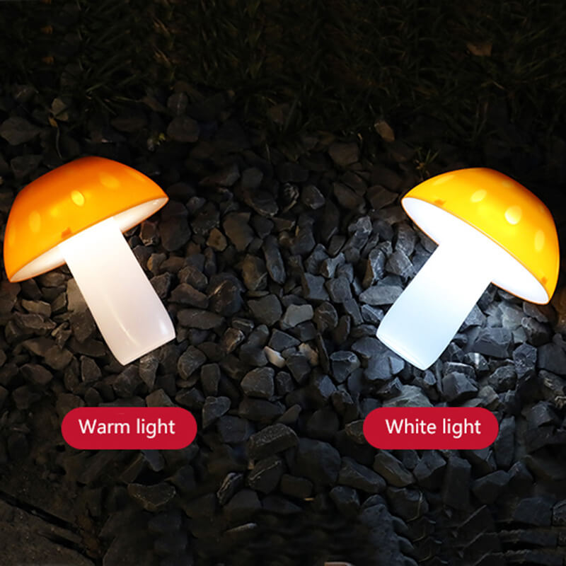 Mushly – Solar Buitenlamp in Magisch Paddenstoel Design