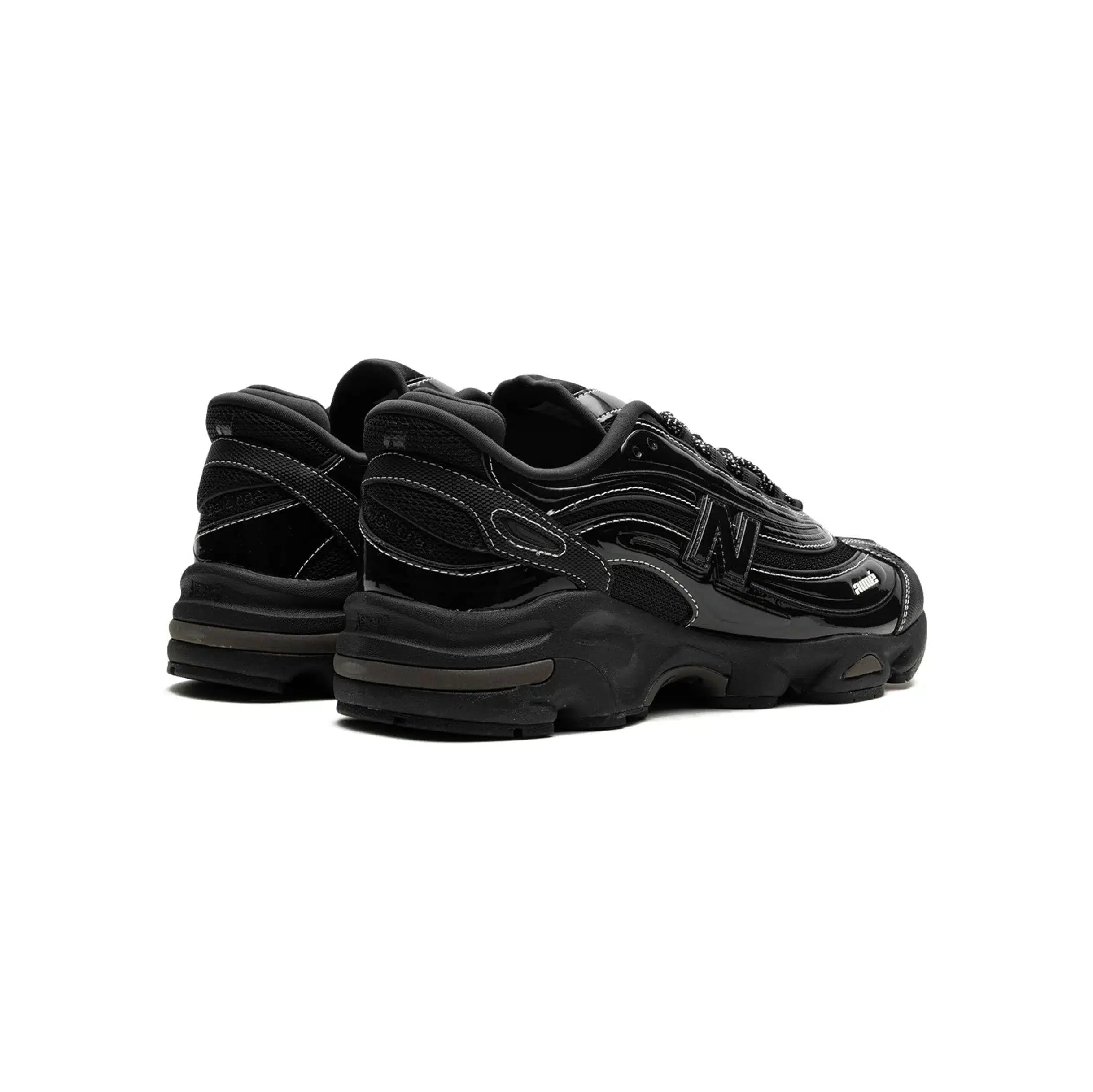 New Balance 1000 x Aimé Leon Dore miesten tennarit – Kiiltävän mustat