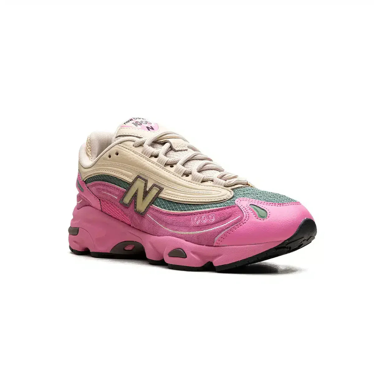 New Balance 1000 hardloopschoenen voor dames – Vintage roze en beige