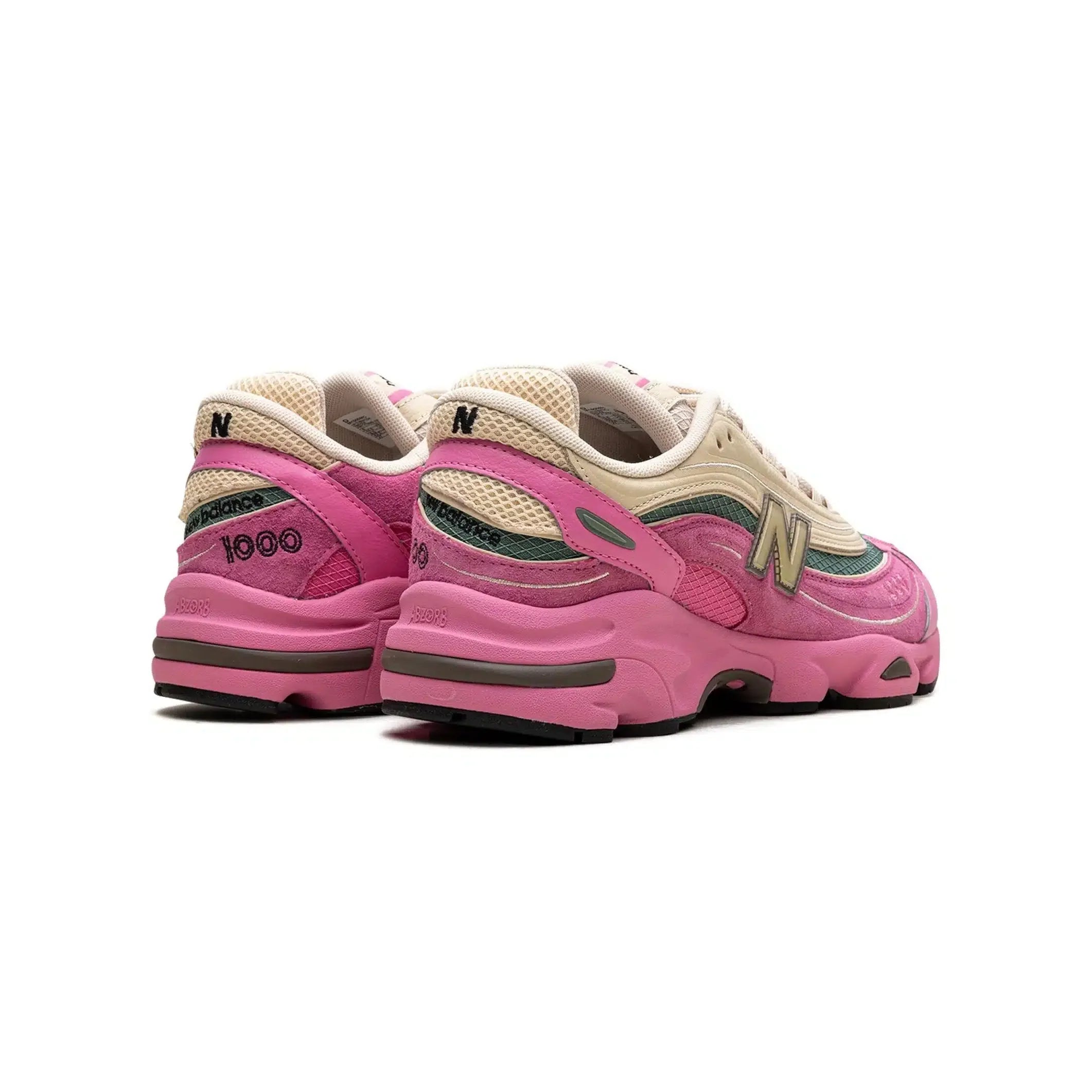 New Balance 1000 hardloopschoenen voor dames – Vintage roze en beige
