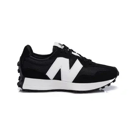 New Balance 327 Retro løbesko til herrer – Sorte og hvide