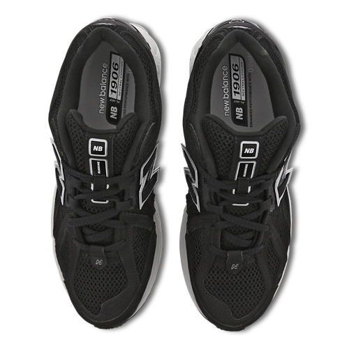 New Balance 1906R Sneakers da uomo nere 4