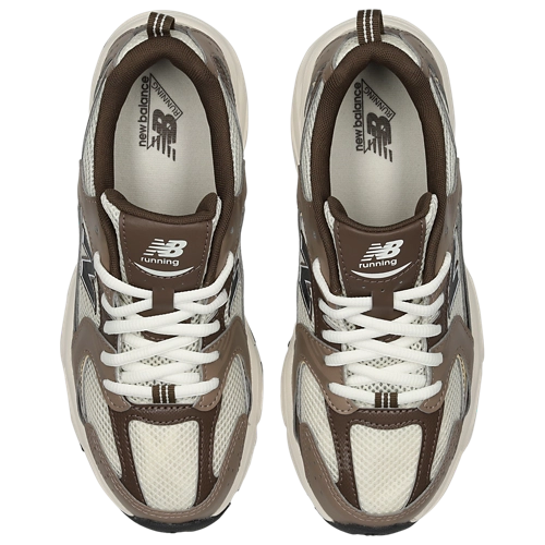 New Balance 530 Marrone Bianco Sneakers da donna 4