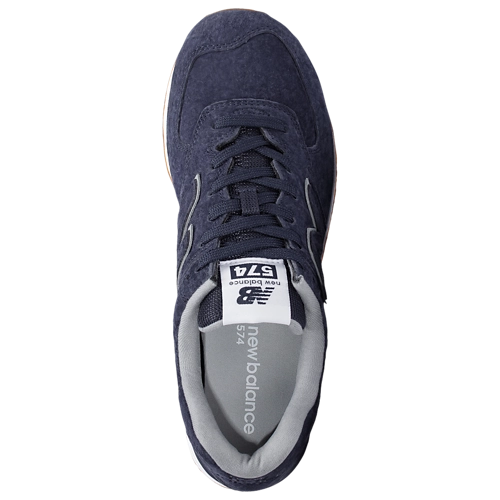 New Balance 574 Blu Scuro Uomo Sneakers 2