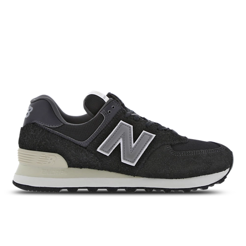 New Balance 574 Nero Grigio Uomo Sneakers 0