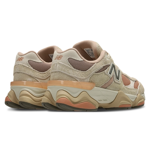 New Balance 9060 Beige Arancione Sneakers da donna 5