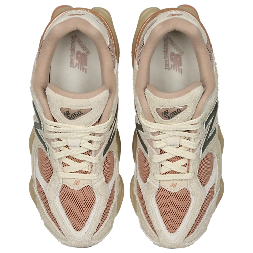 New Balance 9060 Beige Arancione Uomo Sneakers 2