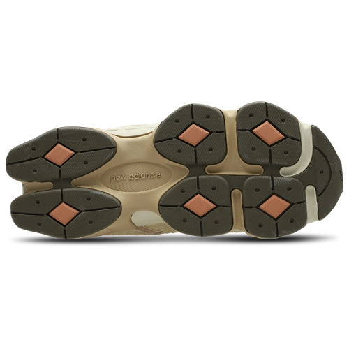 New Balance 9060 Beige Arancione Uomo Sneakers 5