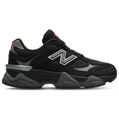New Balance 9060 Nero Grigio Argento Sneakers da donna 0
