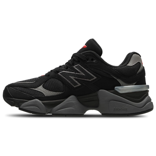 New Balance 9060 Nero Grigio Argento Sneakers da donna 1