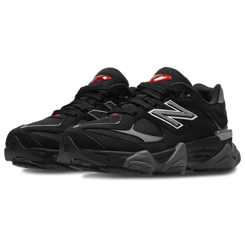 New Balance 9060 Nero Grigio Argento Uomo Sneakers 3