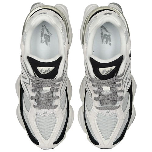 New Balance 9060 Nero Grigio Sneakers da donna 4