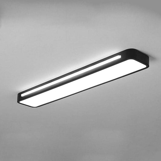 Glowrond - Moderne LED Plafondlamp voor Hal & Gang