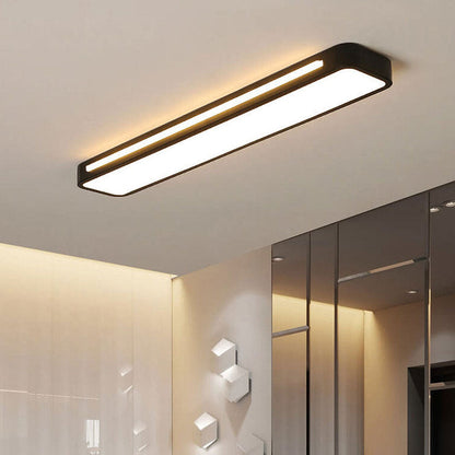 Glowrond - Moderne LED Plafondlamp voor Hal & Gang