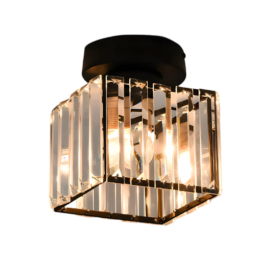 Maak je interieur compleet met de NOX – zwarte moderne plafondlamp en voeg een stijlvolle touch toe aan je ruimte!