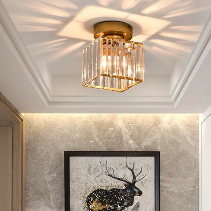 Nox – Zwarte moderne plafondlamp met strak design