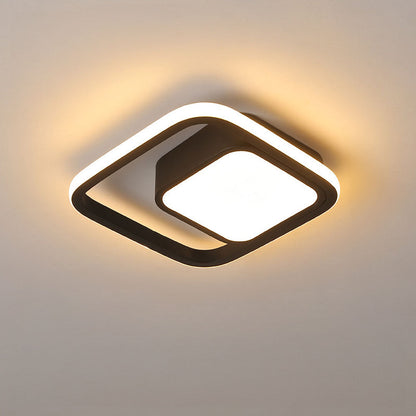 Glowbeam – Minimalistische LED Plafondlamp in Scandinavische Stijl