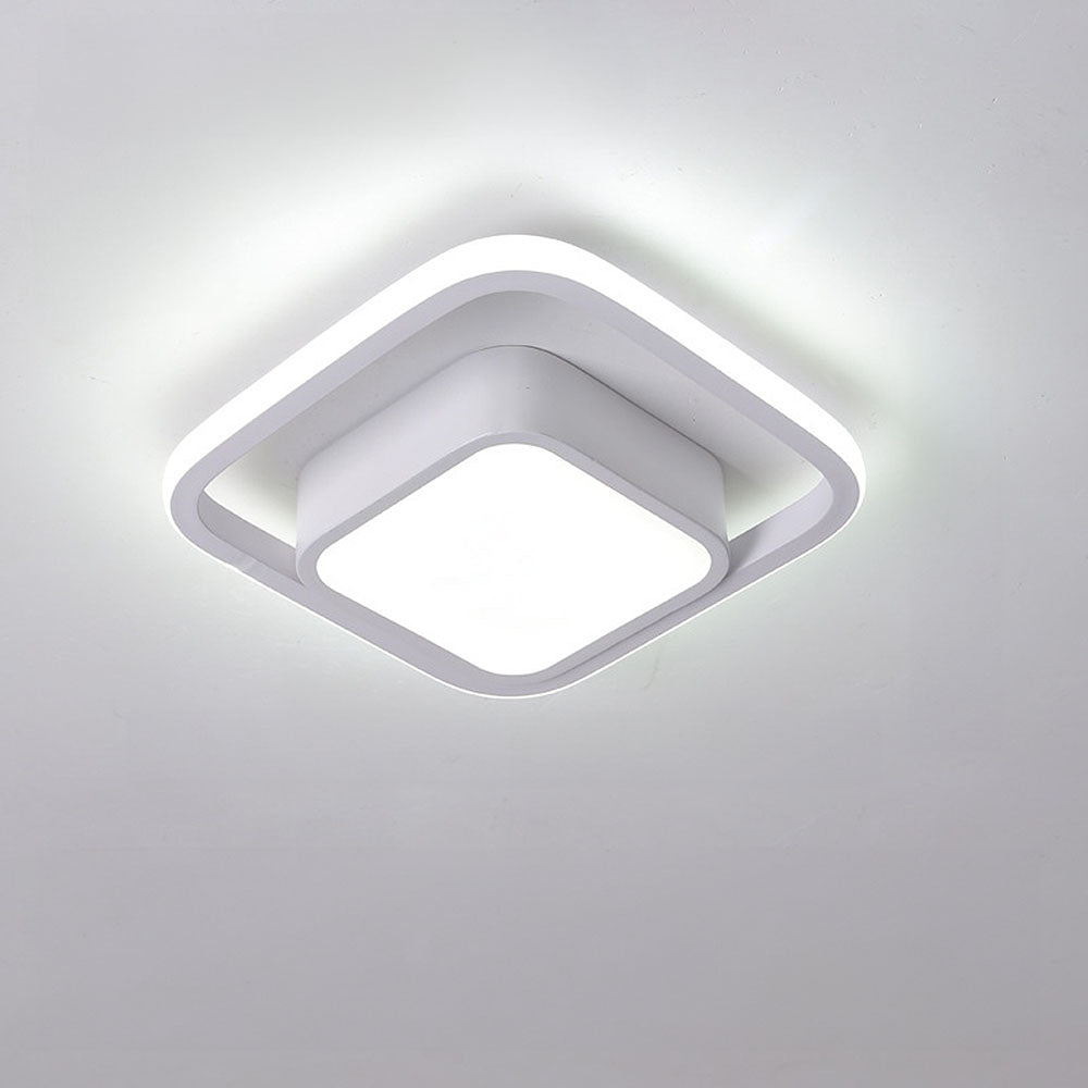 Glowbeam – Minimalistische LED Plafondlamp in Scandinavische Stijl