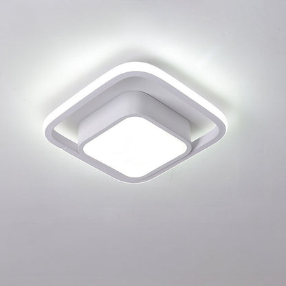 Glowbeam – Minimalistische LED Plafondlamp in Scandinavische Stijl