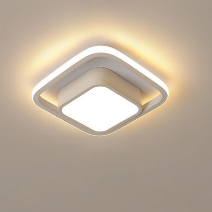Glowbeam – Minimalistische LED Plafondlamp in Scandinavische Stijl