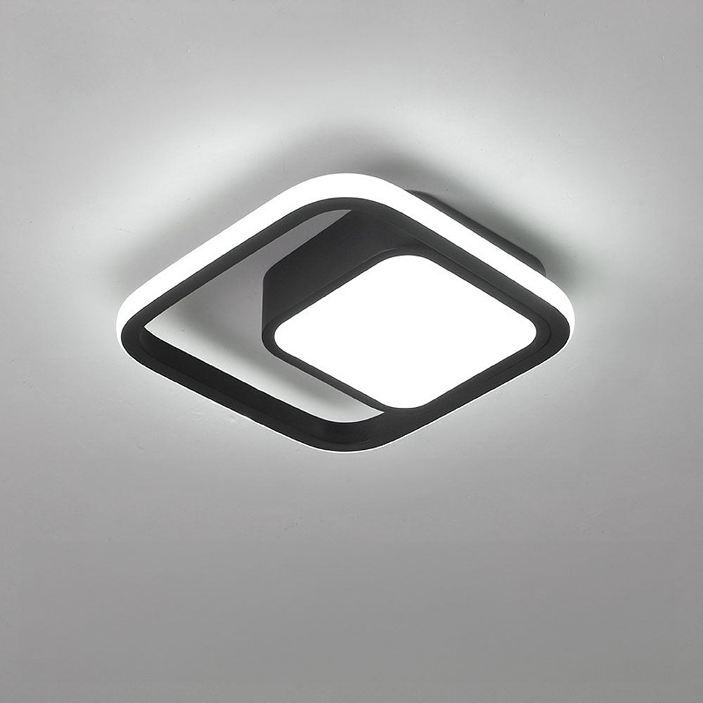 Glowbeam – Minimalistische LED Plafondlamp in Scandinavische Stijl