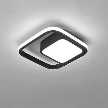 Glowbeam – Minimalistische LED Plafondlamp in Scandinavische Stijl