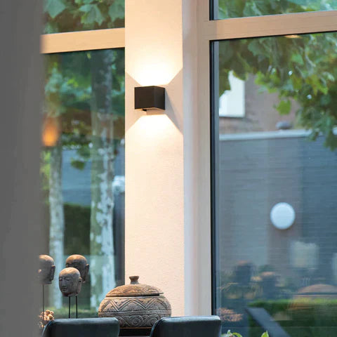 LUXO - LED Wandlamp Kubus | Stijlvol & Zuinig
