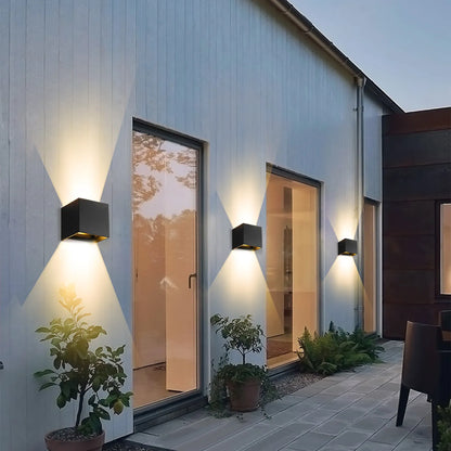 LUXO - LED Wandlamp Kubus | Stijlvol & Zuinig