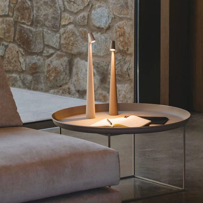 Lumira – Minimalistische Draadloze LED Tafellamp