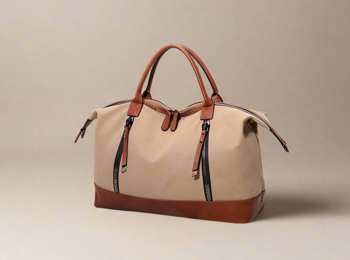 Serena luxe schoudertasje en handtas voor dames, met een verfijnde coach stijl.