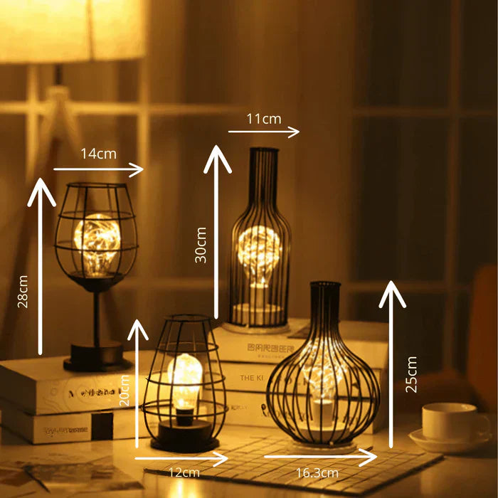 Stella – Stilfuld Bordlampe til Dit Natbord